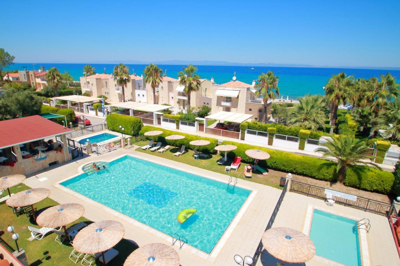 Golden Residence Family Resort Pefkochori Exterior foto