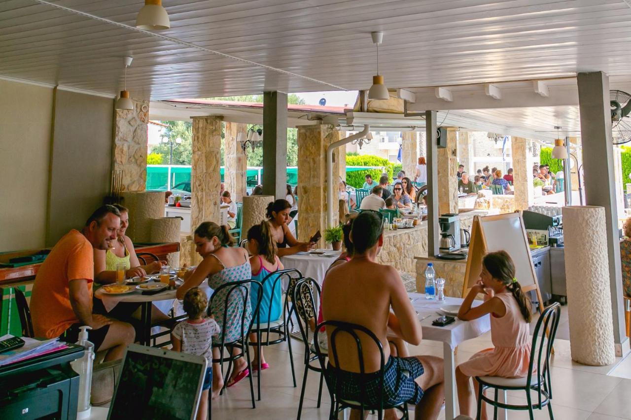 Golden Residence Family Resort Pefkochori Exterior foto