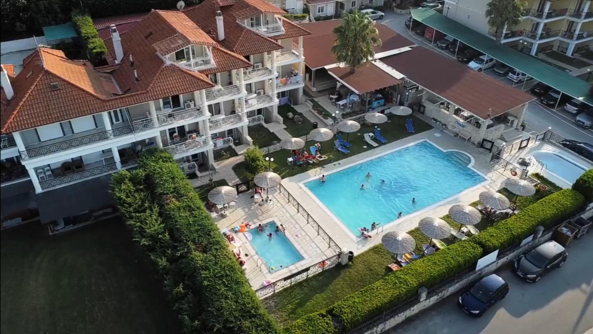 Golden Residence Family Resort Pefkochori Exterior foto