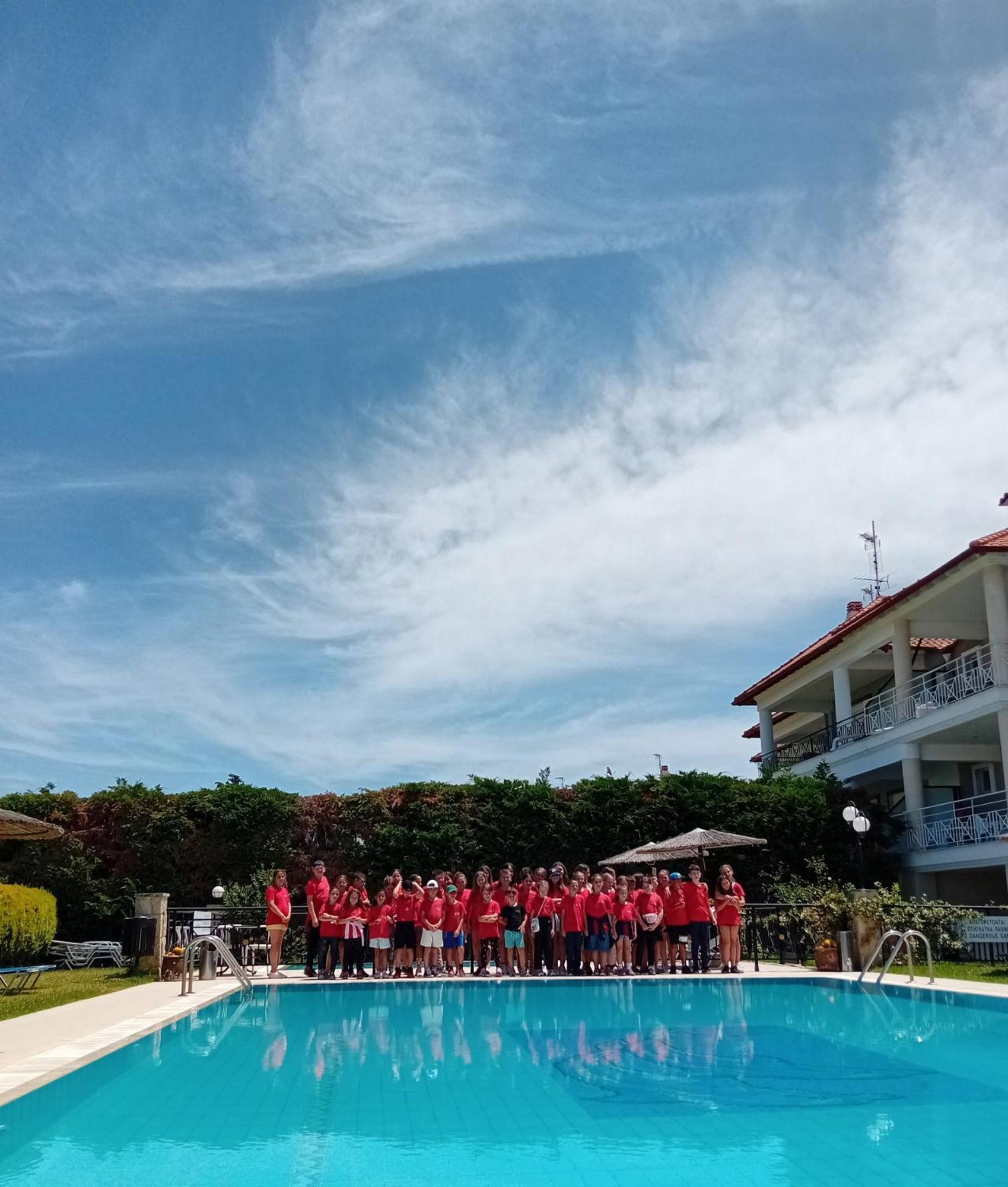 Golden Residence Family Resort Pefkochori Exterior foto