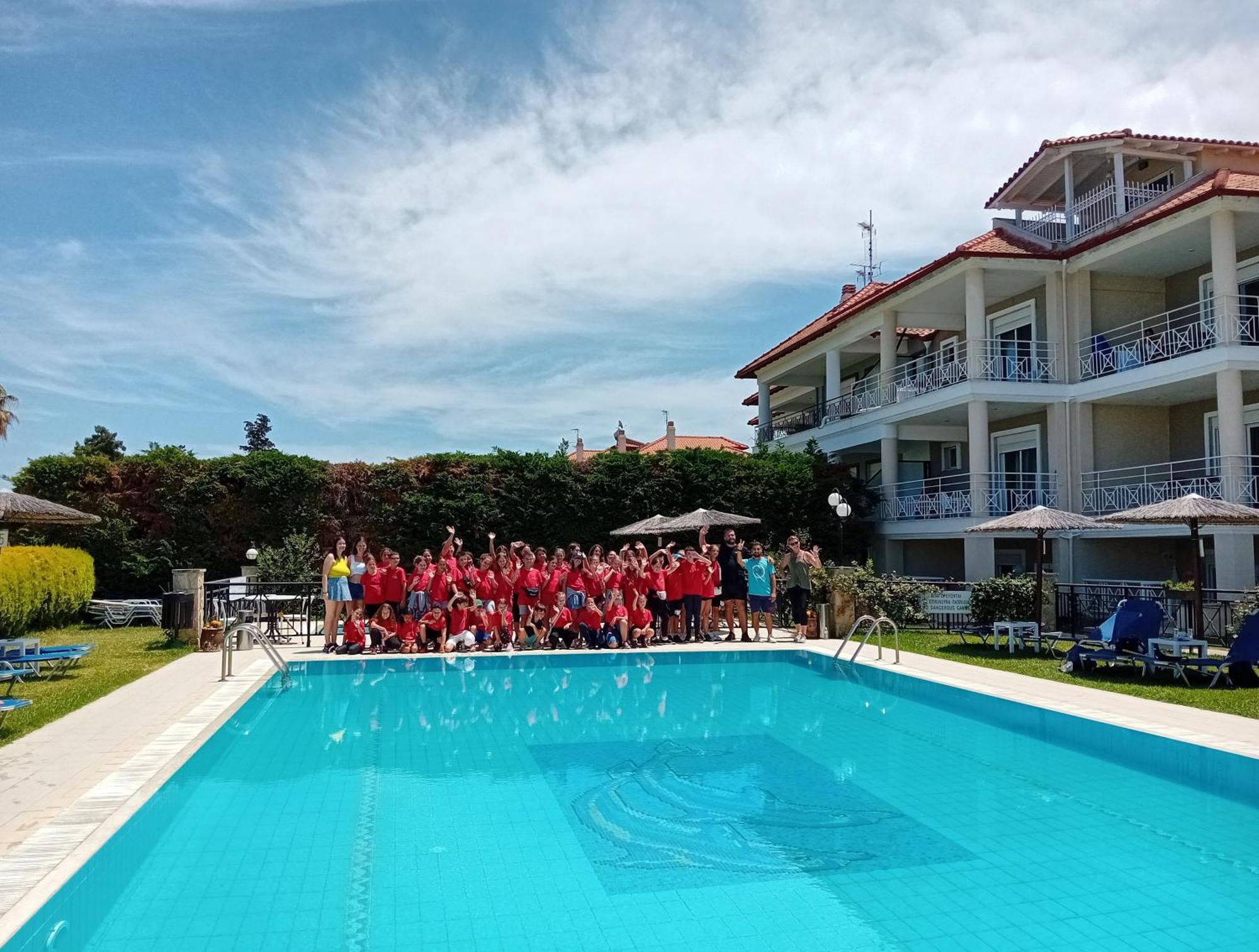 Golden Residence Family Resort Pefkochori Exterior foto
