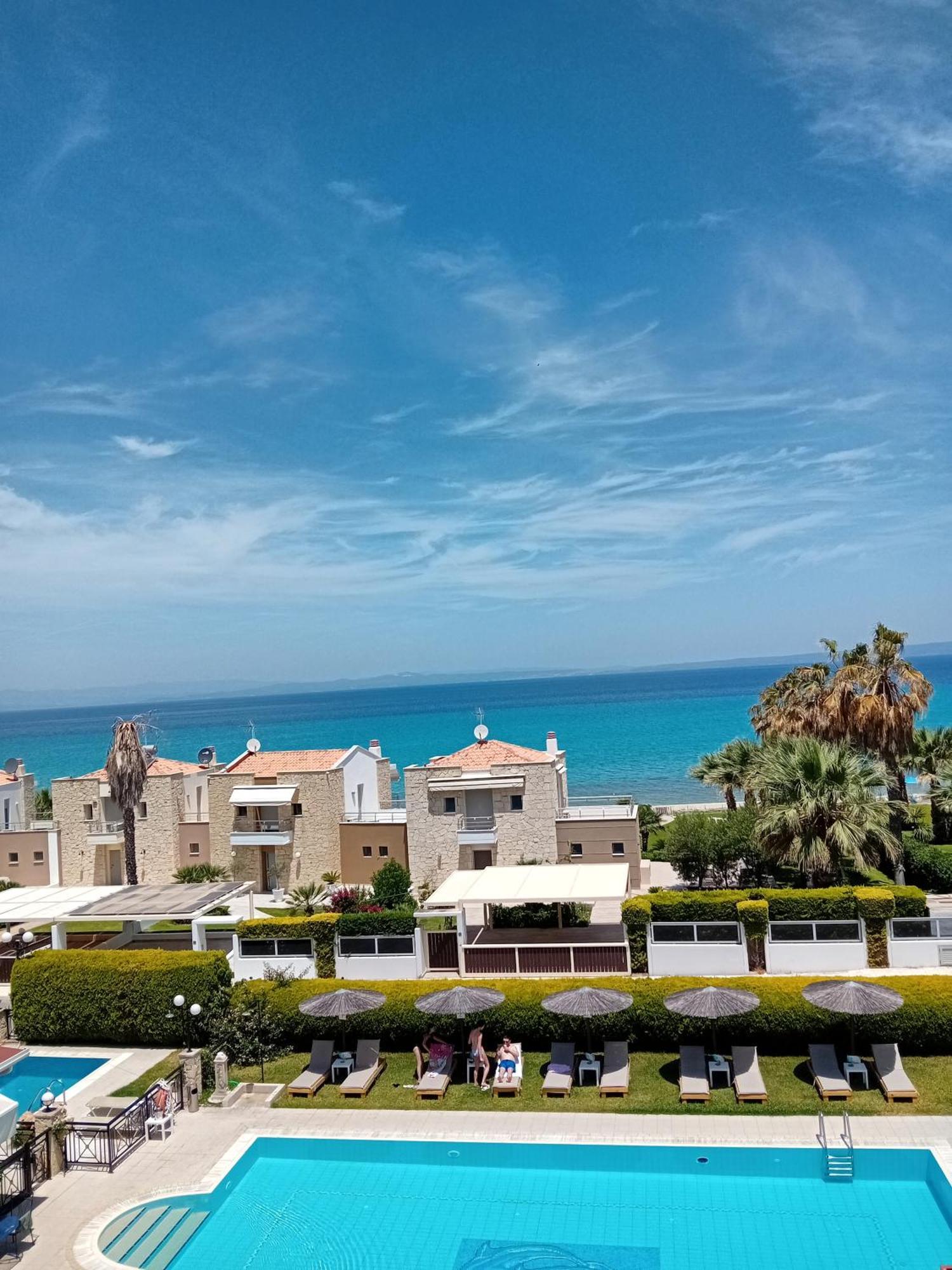 Golden Residence Family Resort Pefkochori Exterior foto