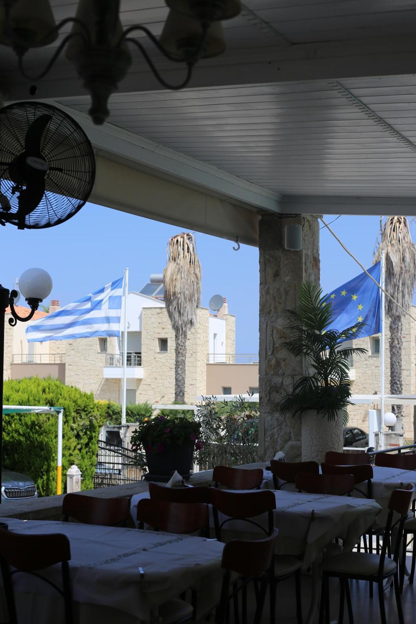 Golden Residence Family Resort Pefkochori Exterior foto